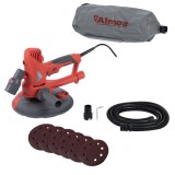 Cumpara ieftin Slefuitor pereti cu aspirator, 750W, iluminare LED, diametru 180mm, 6 discuri