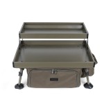 Masa pentru Monturi Avid Carp Double Decker Bivvy Table + Organiser 55x41x35.5cm