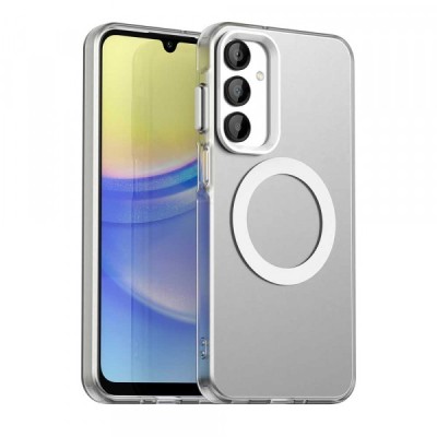 Husa MagSafe pentru Samsung Galaxy A16 5G A166 / A16 4G A165, Techsuit, CandyCase, Alba foto