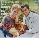 Vinil LP Jean Shepard &amp; Ray Pillow - I&#039;ll Take The Dog (1966) Capitol, Muzica Country/Jazz, 33 RPM
