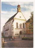 RF1 -Carte Postala- Sibiu, Biserica Ursulinelor, circulata 1997