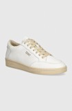 Gant sneakers din piele Prepus culoarea alb, 29631682 G29