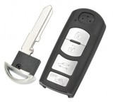 Set 2 bucati - Carcasa cheie Topautochei&amp;#174; compatibila cu Mazda 3 5 6 CX-5 CX-7 CX-9 4 butoane lamela TIP 1