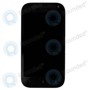 Modul de afișare pentru HTC One SV T528d + capac frontal (negru) foto