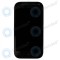 Modul de afișare pentru HTC One SV T528d + capac frontal (negru)