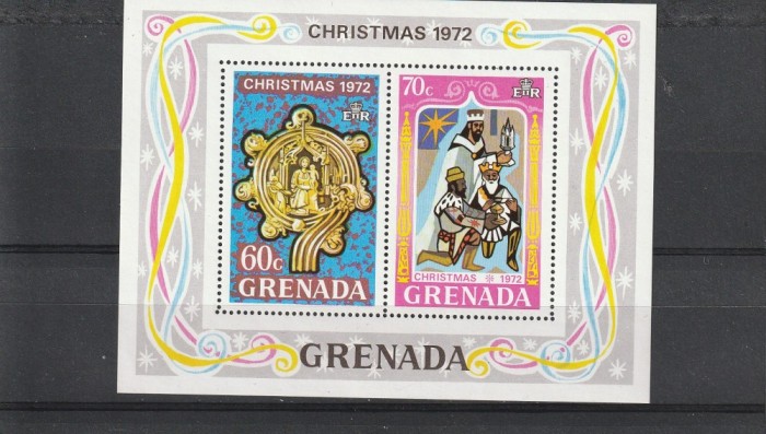 Craciun 1972 ,Grenada.