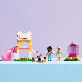 LEGO Friends Loc de joaca pentru catelusi 42665, set 4+ cu 3 catei