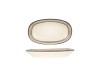 Bonna Placa de service - Cortado - Por&Aring;&pound;elan - 19x11 cm - set de 2