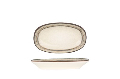 Bonna Placa de service - Cortado - Por&amp;Aring;&amp;pound;elan - 19x11 cm - set de 2 foto