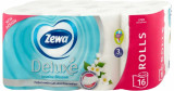 Zewa Deluxe Jasmine Blossom 3 r&eacute;tegű Toalettpap&iacute;r 16 tekercs