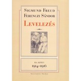 Levelez&eacute;s - II/1. k&ouml;tet - 1914-1916 - Sigmund Freud