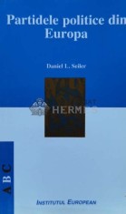 Partidele politice din Europa - 1999 - Daniel L. Seiler (W62)