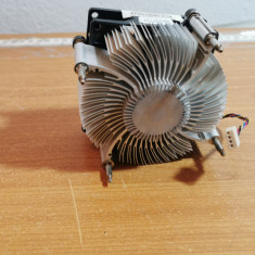 HP Compaq 583413-001 CPU Processor Cooling Heatsink and Fan 4-Pin #6-689