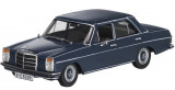 Macheta Oe Mercedes-Benz 200D Fraction 8 W115 1968-1973 1:43 Gri / Albastru B66040386, Mercedes Benz