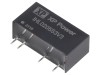 Convertor DC/DC XP POWER 2W, 5V la 3.3V, Model IHL0205S3V3, THT, SIP7, 0.5A