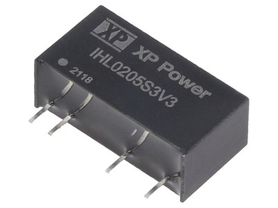 Convertor DC/DC 2W 5V la 3.3V foto