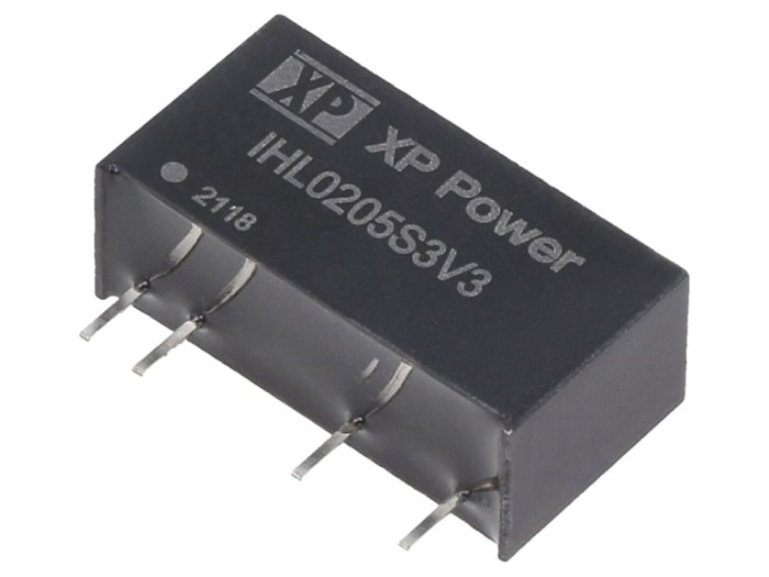 Convertor DC/DC 2W 5V la 3.3V