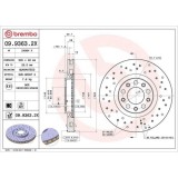 Set disc frana Alfa Romeo 159 (939) 06.05-12.12, 159 Sportwagon (939) 06.05-12.12, Brera (939) 01.06-05.11, Giulietta (940) 04.10-12.20, Giulietta Bo