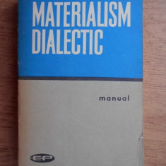 Materialism dialectic. Manual