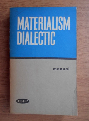 Materialism dialectic. Manual foto