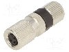 Conector M8, 3 pini, clasa etanseitate IP68, LAPP - 22260124