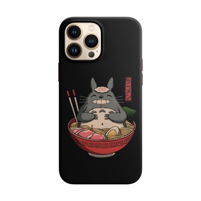 Husa compatibila cu Apple iPhone 11 Pro Max model Totoro Meal, Silicon, TPU, Viceversa foto