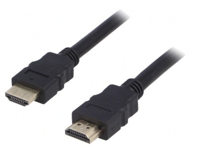Cablu HDMI 1.4 20m Negru AK-HD-200A foto
