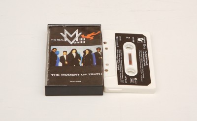 Milli Vanilli - The Moment of Truth - caseta audio NOUA foto