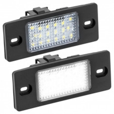 Set Lampi Numar Inmatriculare Led Volkswagen Bora 1998-2005 W105-BTLL027