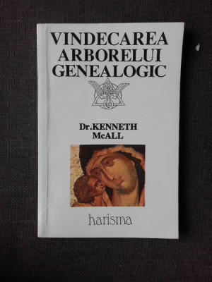VINDECAREA ARBORELUI GENEALOGIC - KENNETH MCALL foto