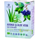 Suc de Aronia si Aloe Vera Ecologic/Bio 3L