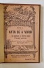 ARTA DE A VORBI IN SOCIETATE SI DIFERITE OCAZII , PRINCIPII ORATORICE de ALINA G. , EDITIE DE INCEPUT DE SECOL XX