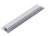 Profil aluminiu LED lăptos alb 1m FRAME14