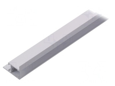 Profil aluminiu LED lăptos alb 1m FRAME14 foto