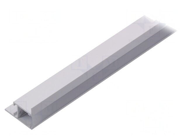 Profil aluminiu LED lăptos alb 1m FRAME14
