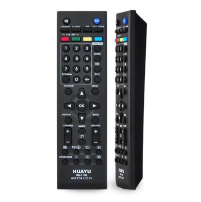 Telecomanda Huayu RM-710R pentru TV LCD LED JVC foto