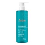 Gel de curatare pentru ten gras cu tendinta acneica Cleanance, 400 ml, Avene
