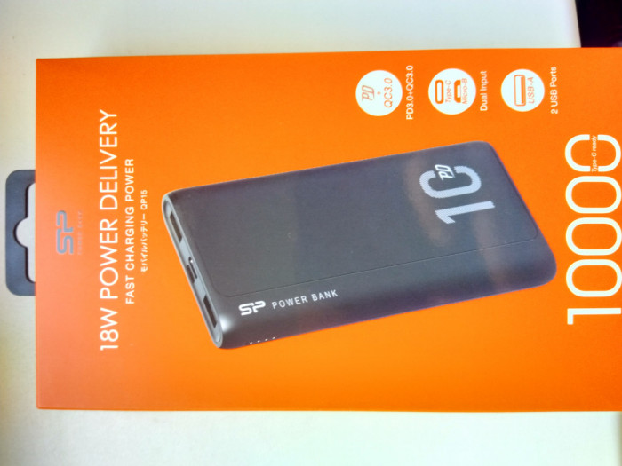 Power bank Silicon Power Qp15 10000mAh