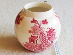 Borcan vechi de Ghimbir Mason&amp;#039;s Patent Ironstone,England anii 1950. foto