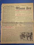 ziarul romania libera 18 aprilie 1950 - caravanele biblioteci au pornit prin tara