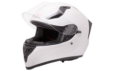 Casca moto integrala, cu ochelari, Origine Strada Solid, culoare alb, marime S 5... Cod Produs: MX_NEW KASORI031