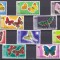 DB1 Fauna Fluturi Congo 1971 10 v. MNH