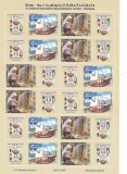ROMANIA 2008 LP1806 d EM.COMUNA KUWAIT-ROMANIA 45 ANI RELATII ECONOMICE MINICOALA 6 SERII, Istorie, Nestampilat