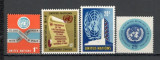 O.N.U.New York.1965 Simboluri ONU SN.322, Nestampilat