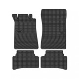 Set covorase auto din cauciuc Mercedes Clasa C W202 1993-2001, presuri BestAutoVest, negre, 4 buc., Rapid