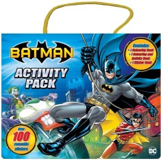 Set carti de colorat cu stickere Batman Activity Pack Alligator AB3444BTSAP foto