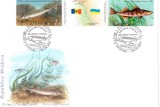 MOLDOVA 2007, FDC, Fauna, Pesti, Europa