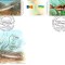 MOLDOVA 2007, FDC, Fauna, Pesti