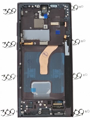 Display Samsung SM-S908 S22 Ultra Oled WF foto