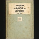 Cumpara ieftin CONTRIBUȚII LA ISTORIA &Icirc;NVĂȚĂM&Acirc;NTULUI ROM&Acirc;NESC DIN BANAT 1780-1918 V. Ț&Icirc;RCOVNICU